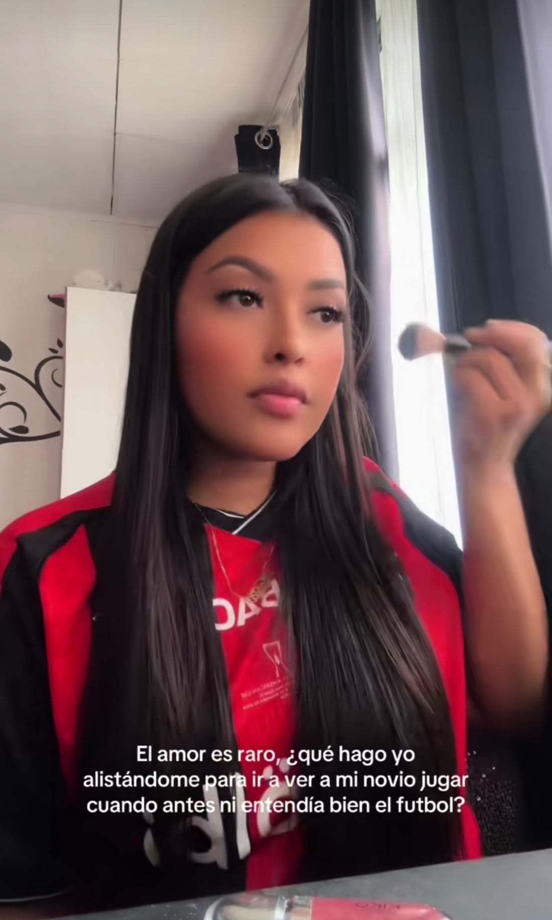 María José Ruiz, novia de Rashir Parkins, actual jugador de Liga Deportiva Alajuelense