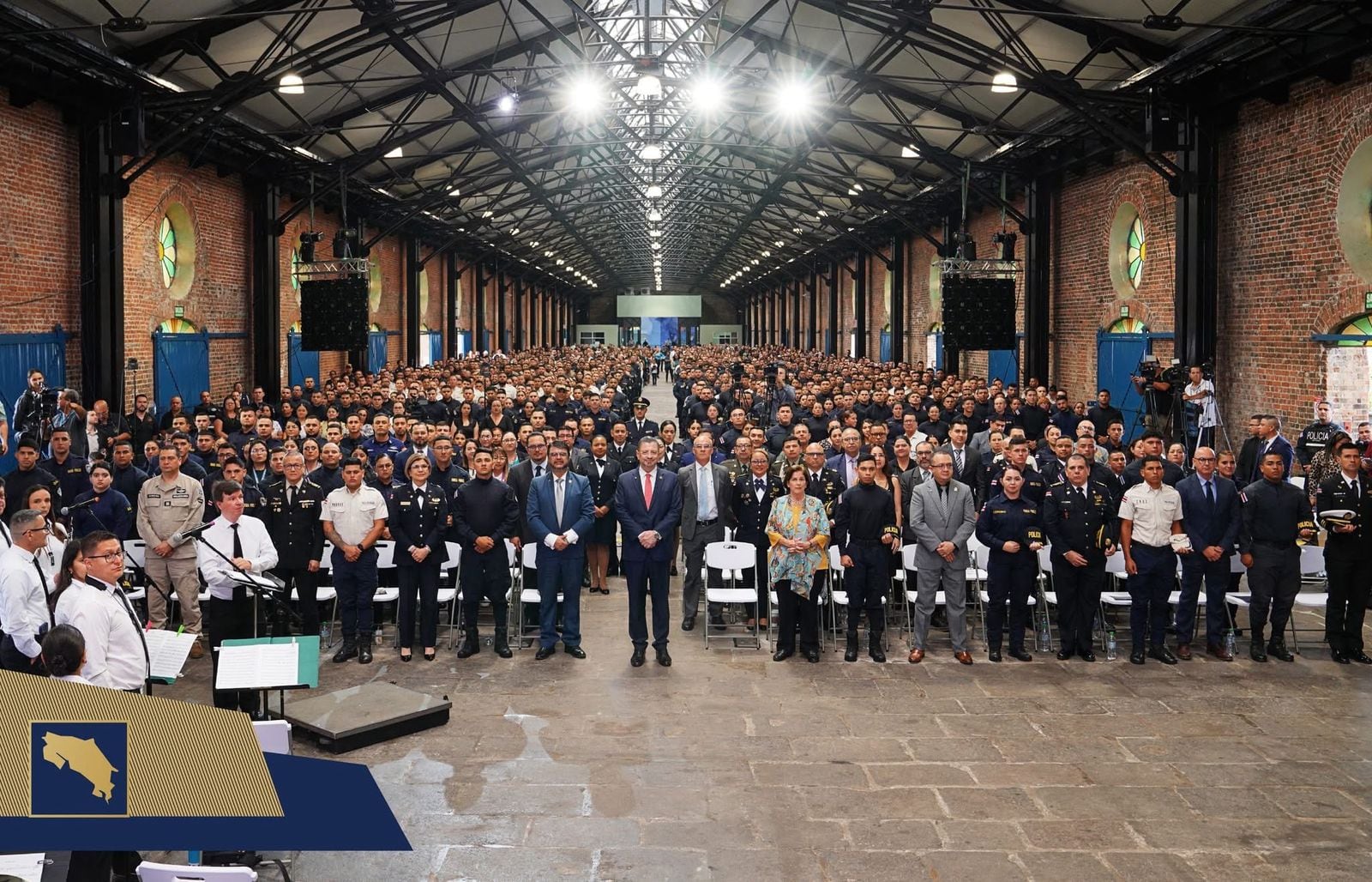 Graduación de 766 nuevos policías