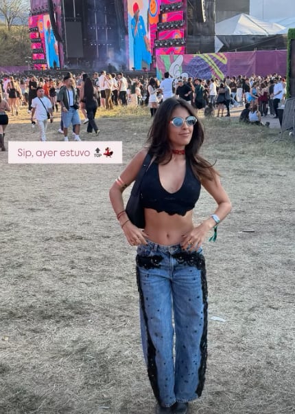 María Fernanda León, presentadora de De boca en boca.