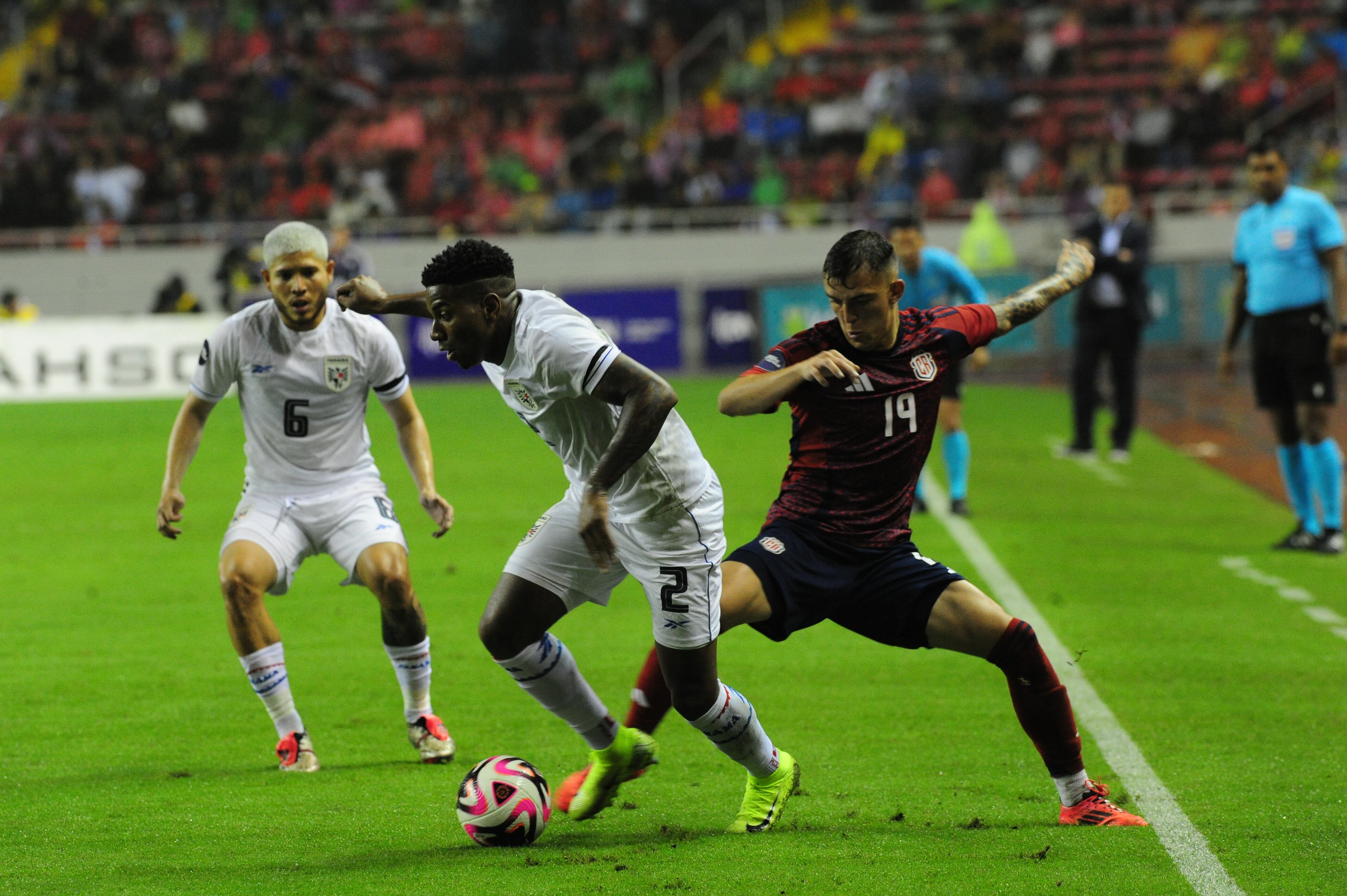 Costa Rica vs Panamá