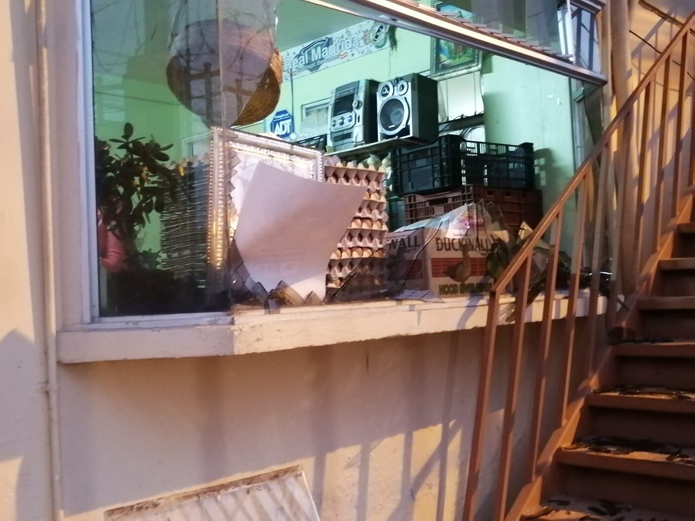 Un muerto y tres heridos graves por explosión en fábrica ilegal de pólvora. Foto cortesía.