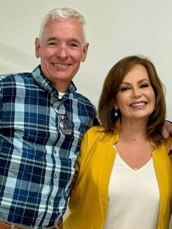 Glenda Umaña y Alberto Padilla trabajaron juntos en CCN