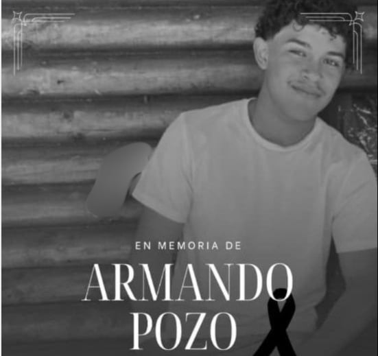 Armando Pozo falleció por las complicaciones luego de tirarse de un tobogán