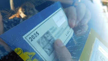 Si no ha pagado el marchamo, mejor no saque su vehículo ni a la esquina