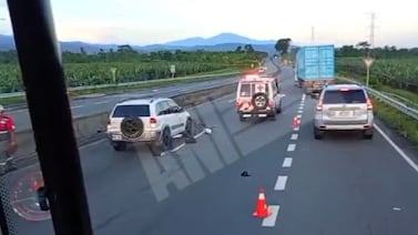 Ciclista muere en Limón tras ser embestido por carro
