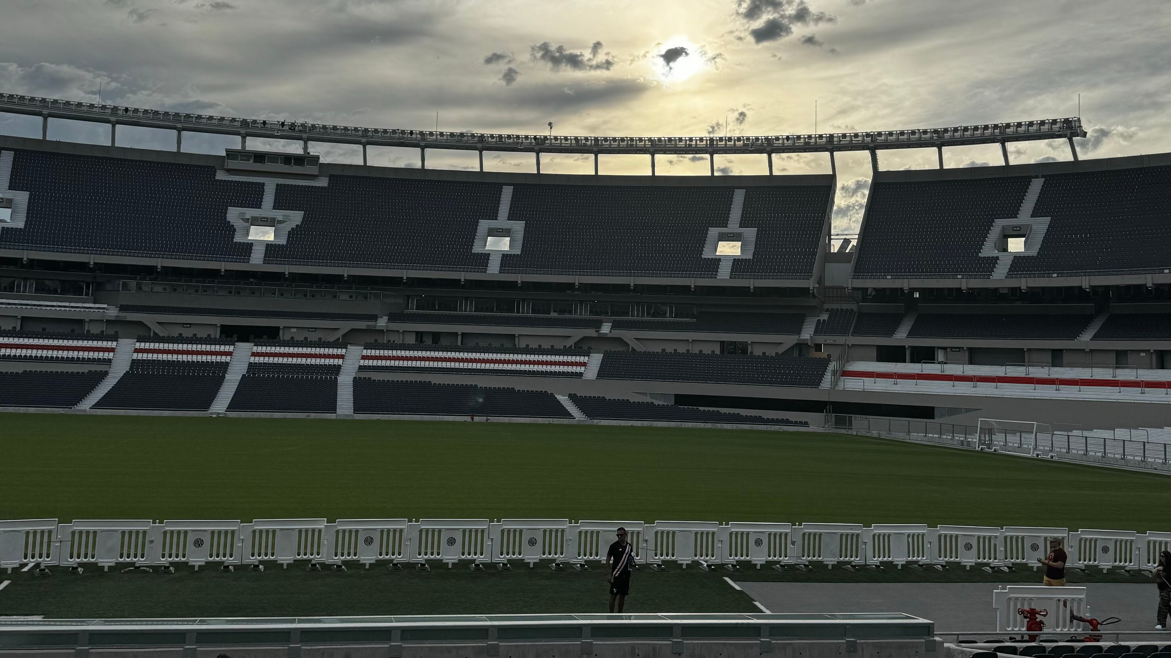 Estadio Monumental y Museo River. Foto: Yerlin Gómez
