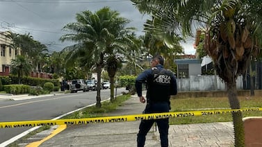 Exclusivo barrio de Escazú es sacudido por el violento asesinato de un hombre