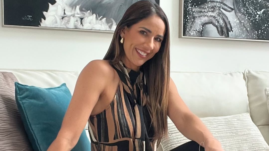 Paola Calderón Hütt, exbailarina de A todo dar.