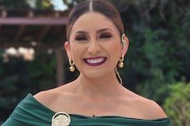 Natalia Monge bromea con su estatura mientras trabaja en un nuevo proyecto: “Se vienen cositas”