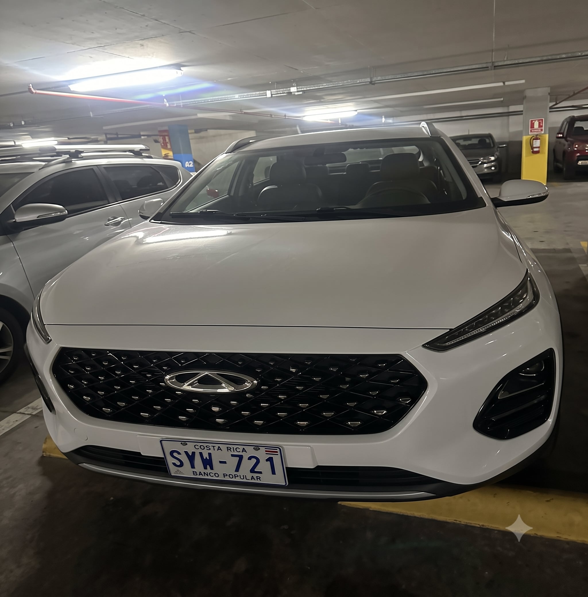 Carro marca Chery