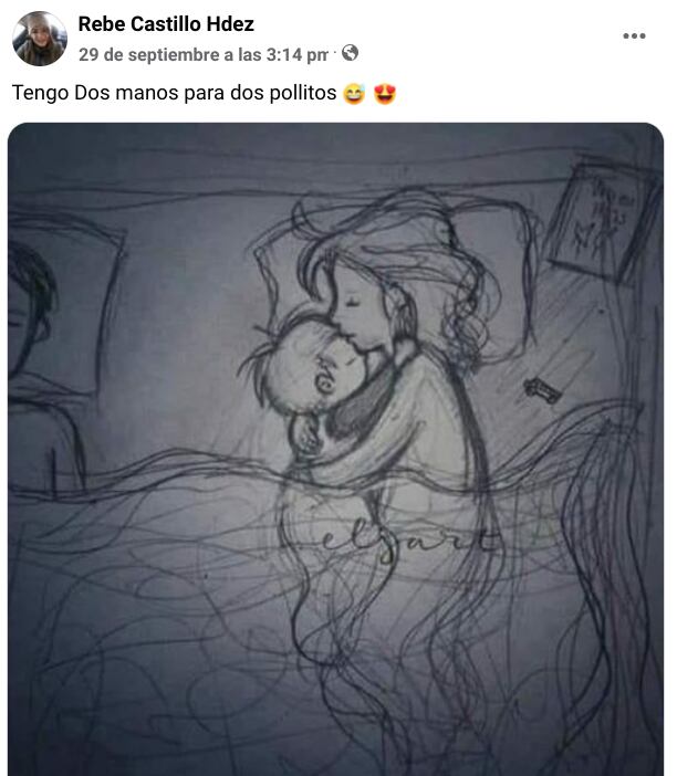 Rebeca Castillo Hernández, víctima de femicidio. Foto: Tomada de redes sociales