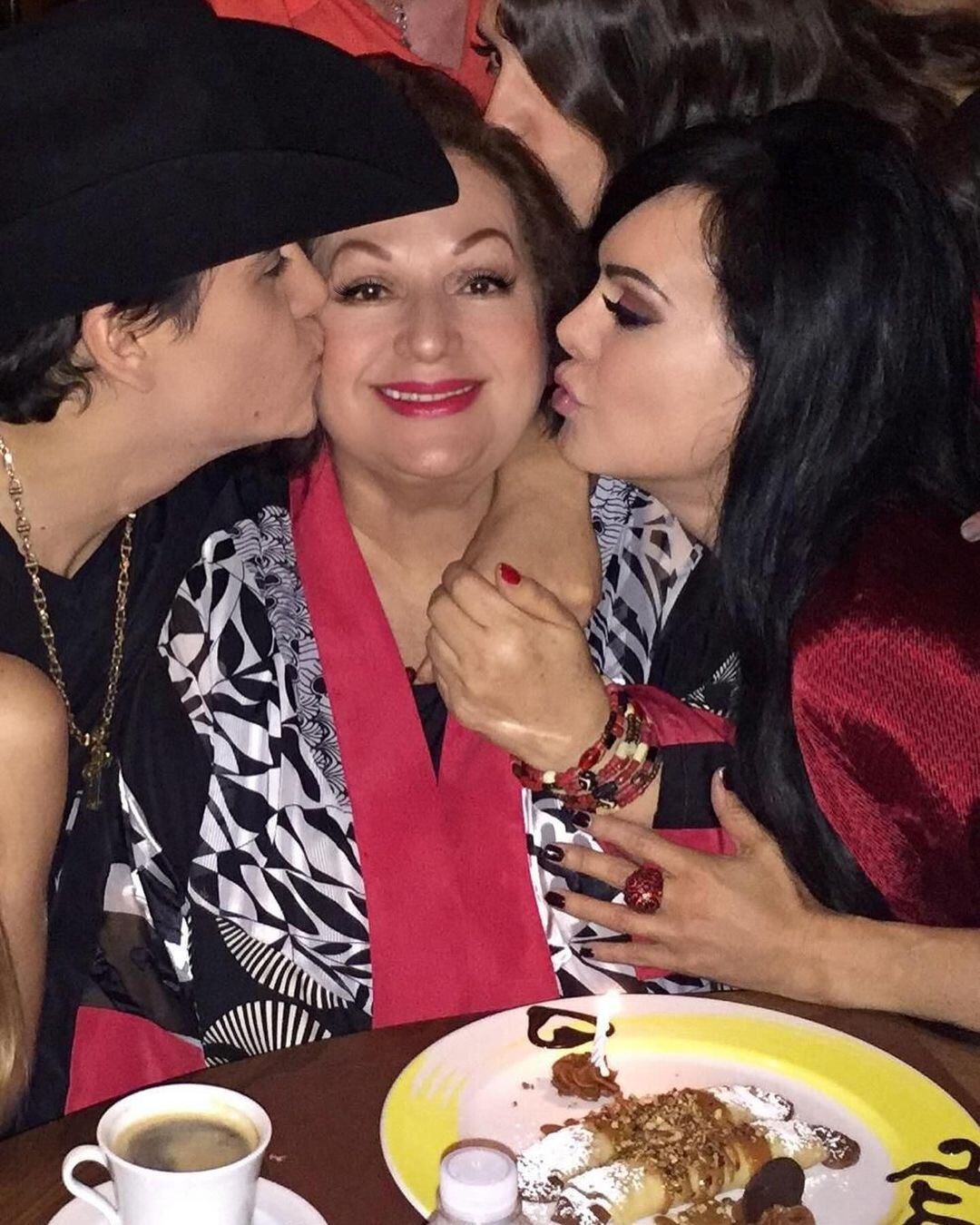 Maribel Guardia, actriz y cantante en México