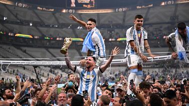 Paraguay prohibió a sus aficionados ingresar al estadio con camisetas de Lionel Messi