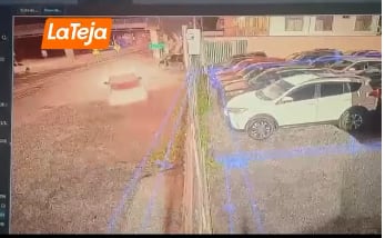La balacera dejó un agente herido y a la mano derecha de Diablo herido