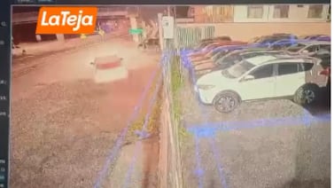 Video muestra un momento de la balacera entre Míster Músculo y agentes del OIJ en Guápiles