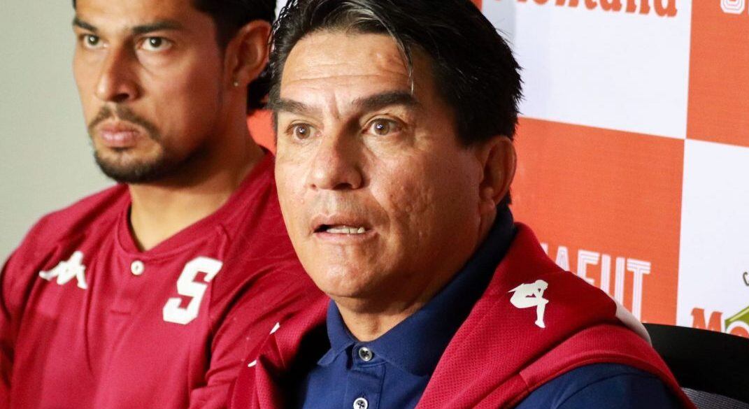 Vladimir Quesada, técnico de Saprissa