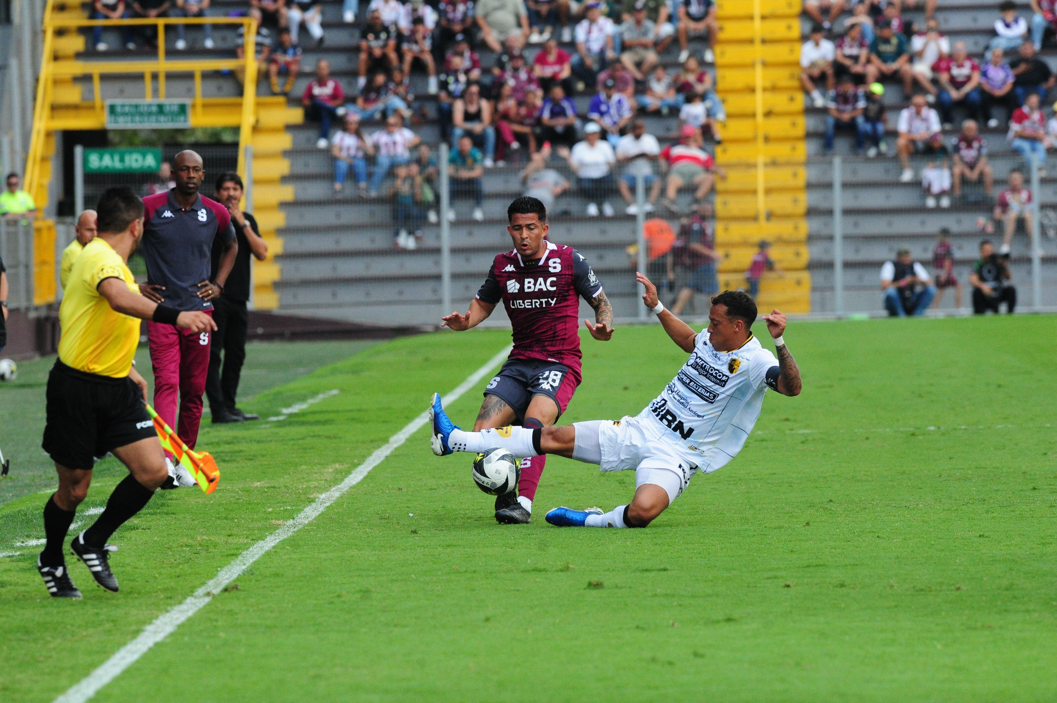 Deportivo Saprissa vs Liberia