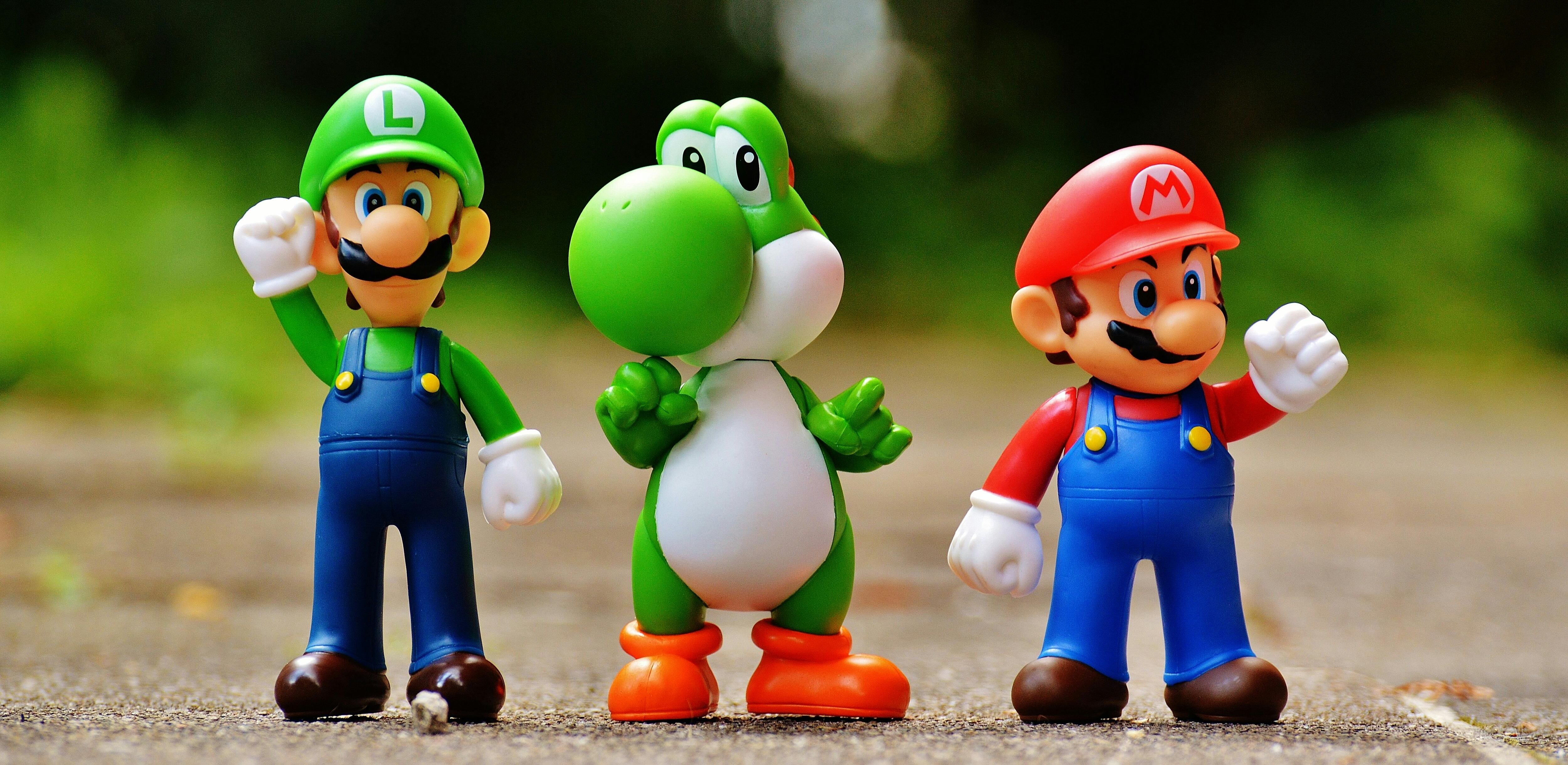 Nintendo tiene algunos de los personajes más reconocidos del mundo del entretenimiento. Foto: Pixaba/Pexels.