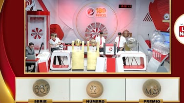 Lotería Nacional: Vea todos los resultados del sorteo de este domingo 2 de agosto