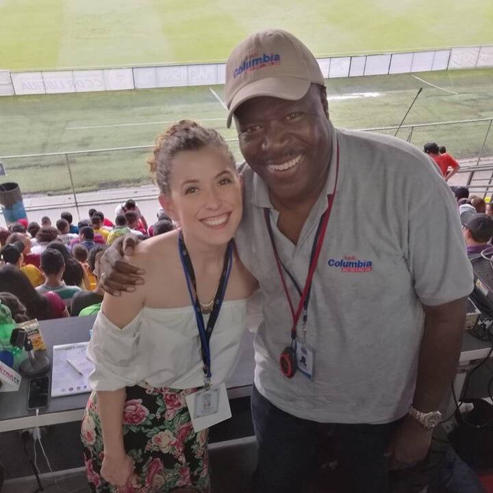 La periodista Melissa Alvarado, de Teletica Deportes, y sus recuerdos de 2016.