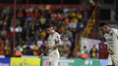 Video: Gerson Torres manda un duro mensaje luego del empate de Saprissa ante Herediano