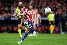 Julián Álvarez hizo lo que muchos aficionados del Atlético de Madrid estaban esperando