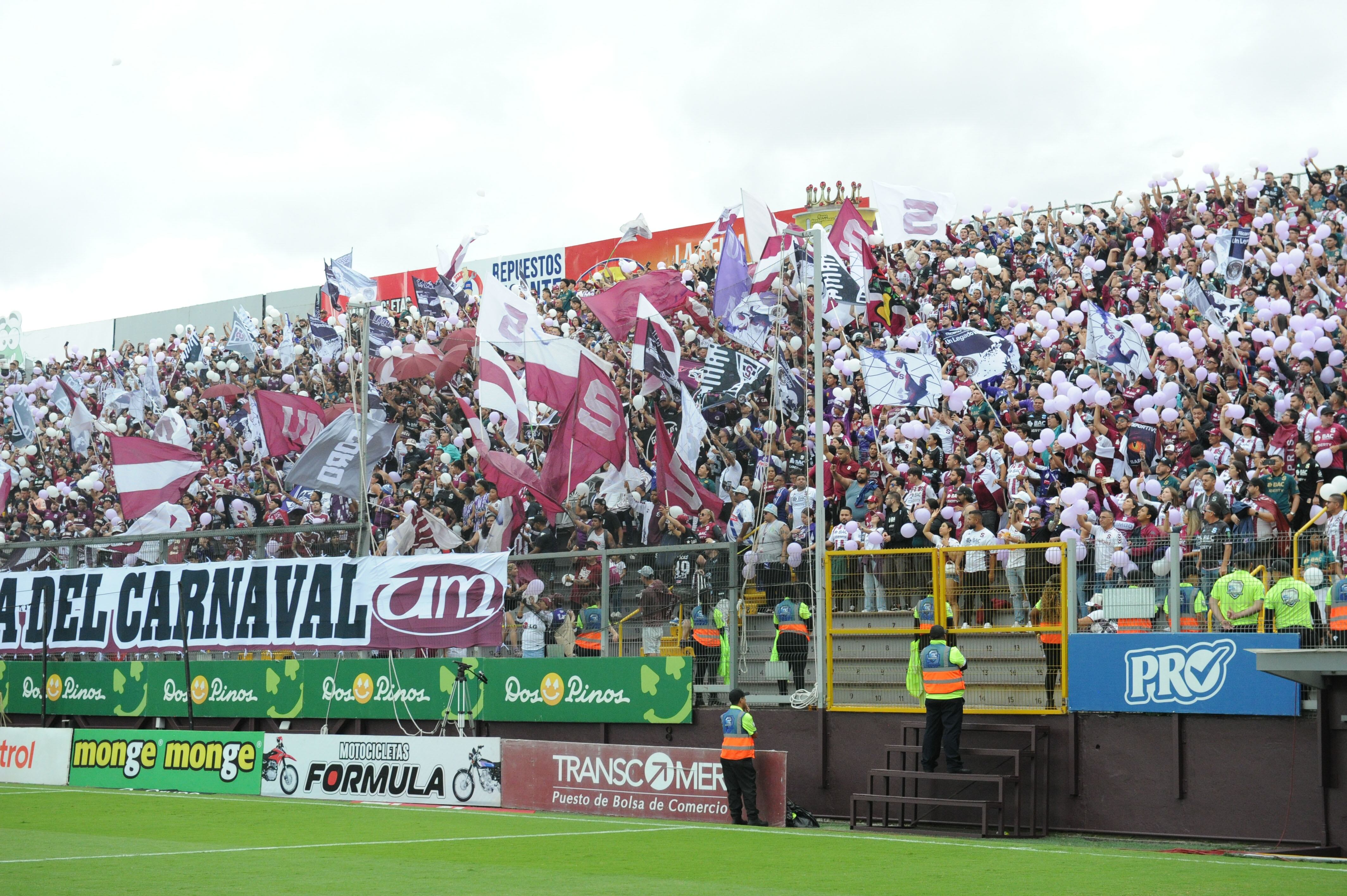Saprissa vs Herediano SEMIFINALES.