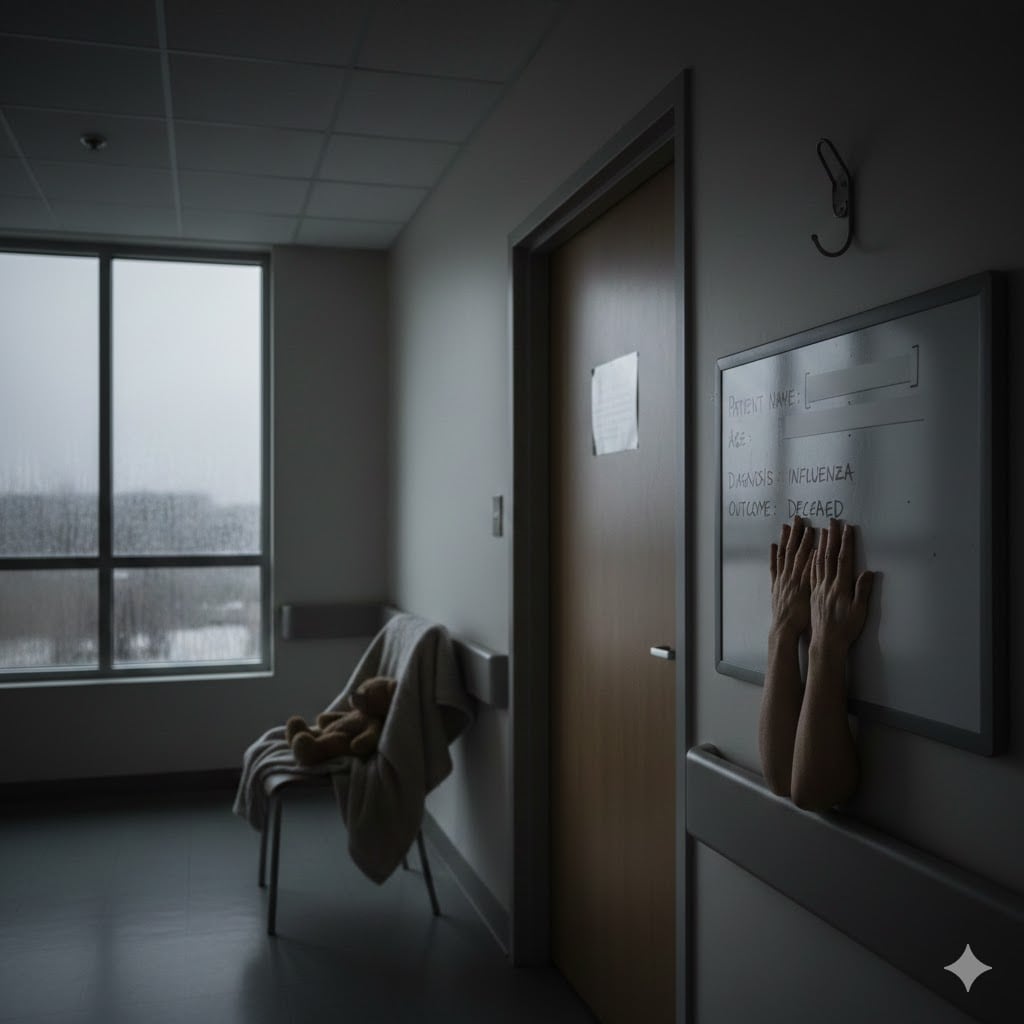 Isaías, de 2 años, murió tras ser dado de alta con diagnóstico de gripe.