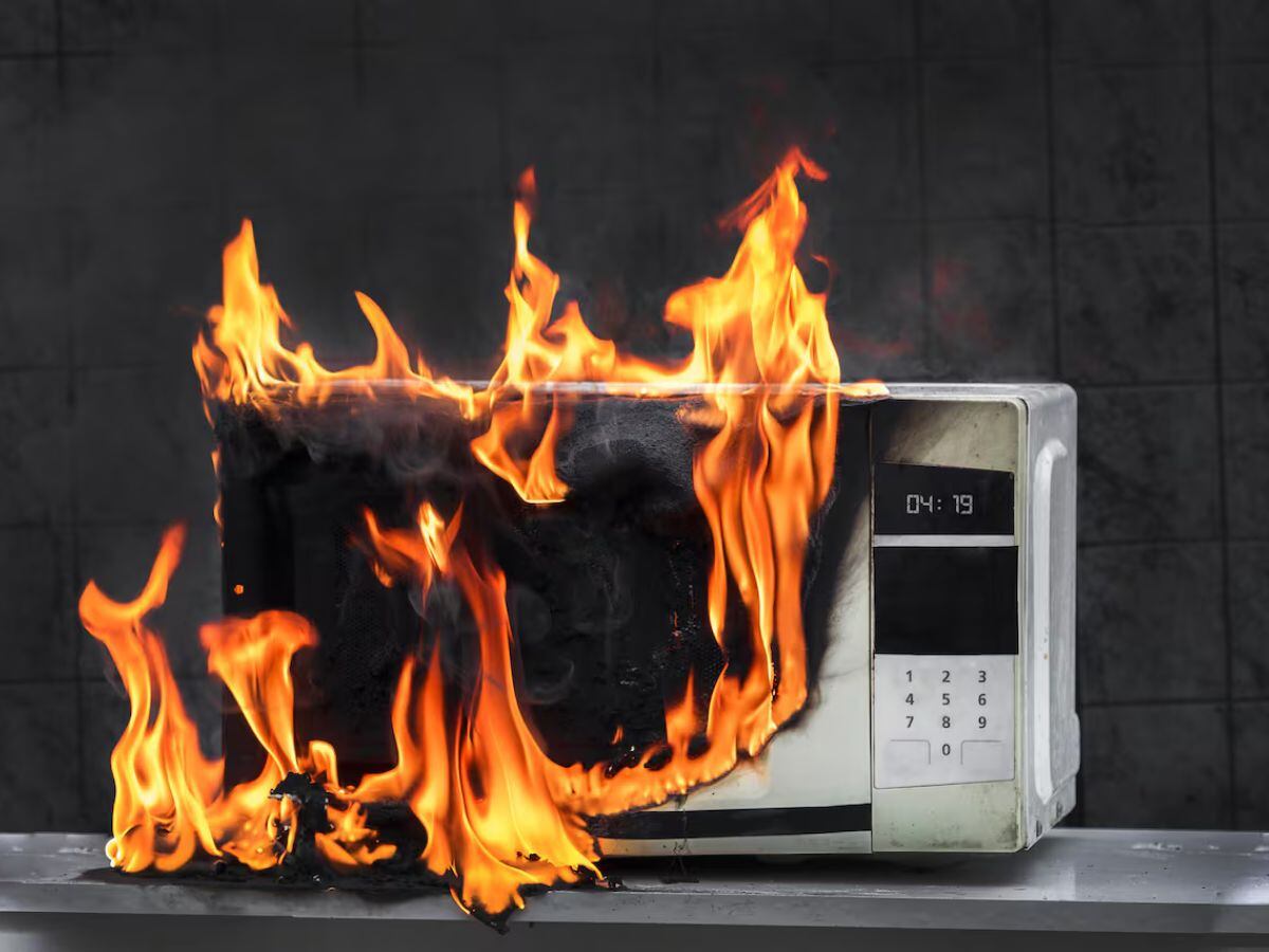 Los incendios en la cocina son más comunes cuando hay negligencia de por medio. Foto: Getty Images.