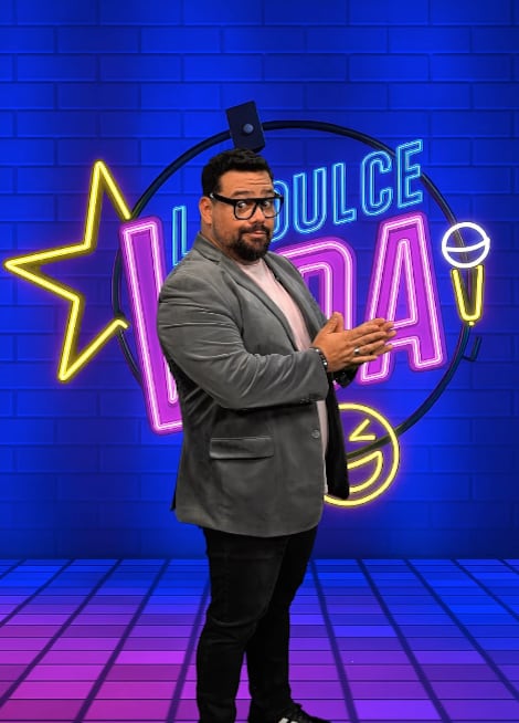 Gustavo Gamboa, nuevo presentador de La dulce vida de Repretel.