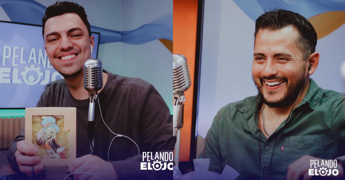 Aarón Madrigal recordó con sentimiento a José Ricardo Carballo con quien coincidió en el programa ya que él es de los más nuevos en ingresar.