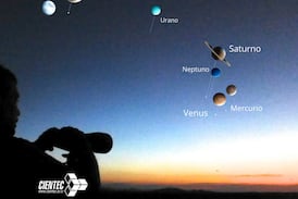 Este fin de semana tendrá el privilegio de observar un fenómeno poco común que se verá en el cielo