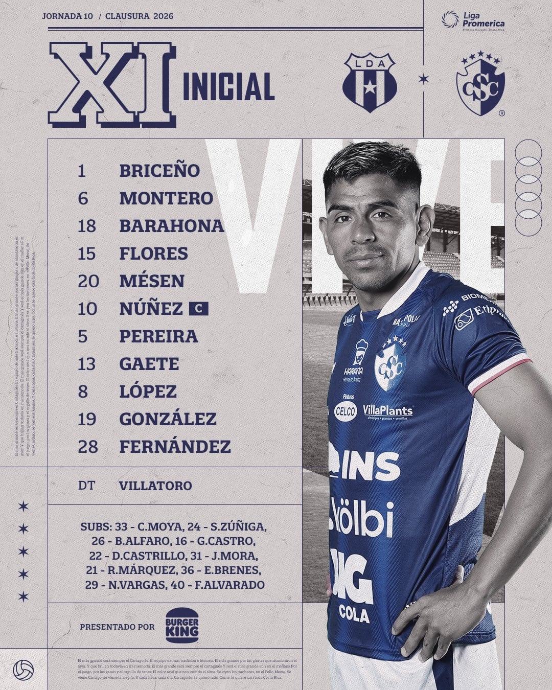 Cartaginés vs Alajuelense