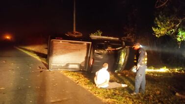 Supuesto ladrón terminó estrellado y detenido junto con su clan tras robo en casa