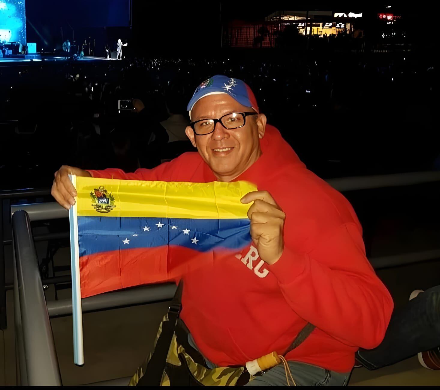 Leonel Ariza desea con todas sus fuerzas que el chavismo desaparezca de Venezuela. Tiene casi 8 años de no estar con su familia.