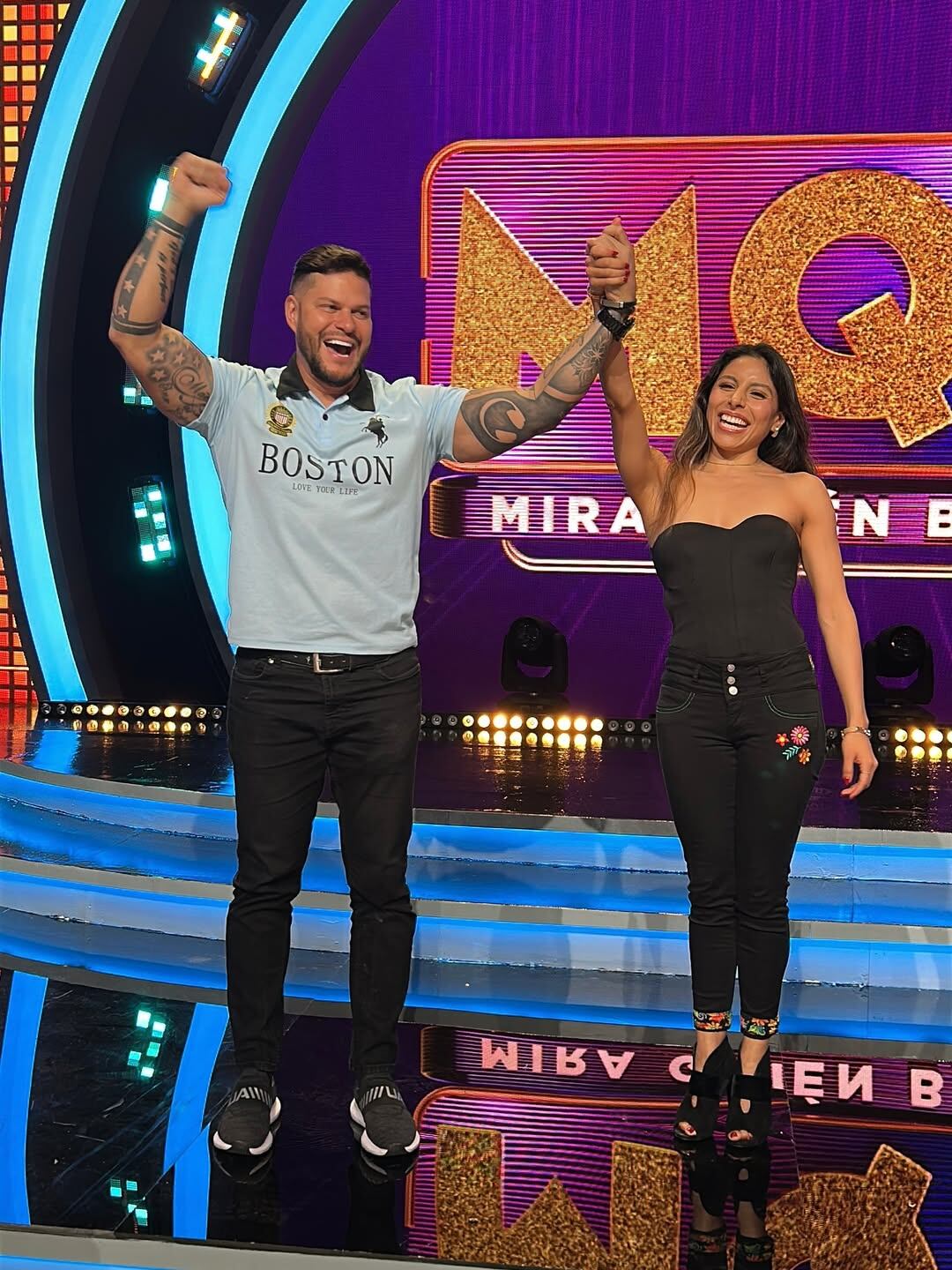 Parejas de Mira quién baila (MQB), segunda temporada 2025. Teletica Formatos