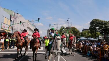 Si fue al Tope Nacional o un amigo suyo andaba búsquelo aquí en estas fotos