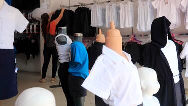 Curso lectivo 2025: así está el tema del cambio en los uniformes de los estudiantes