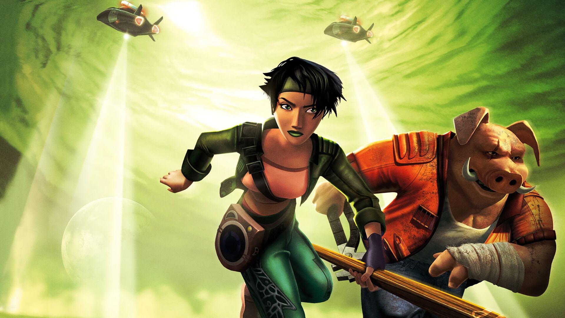 Beyond Good & Evil es uno de los juegos más amados y recordados por los gamers. Foto: Ubisoft.