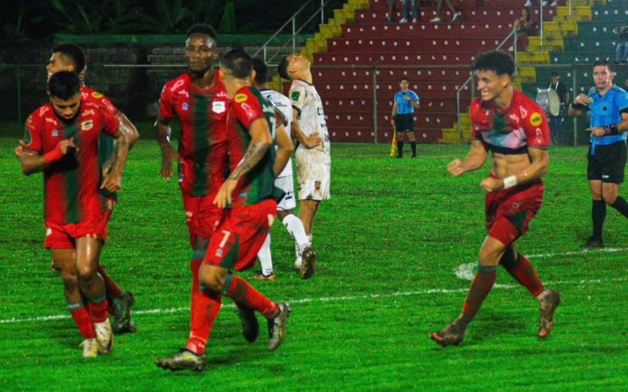 Steven Williams anotó el gol de la victoria para Guanacasteca ante Puntarenas FC. Foto: Facebook ADG