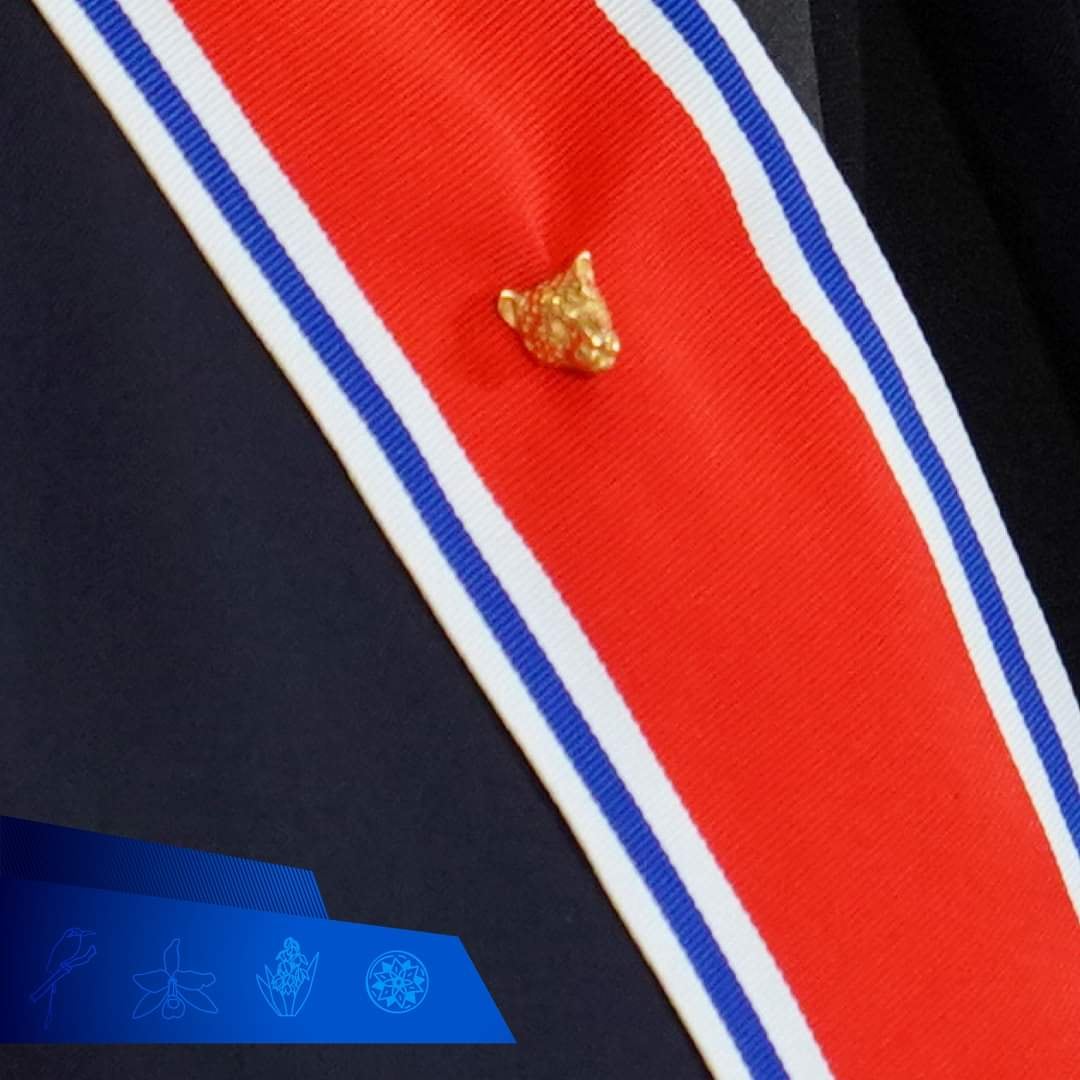 Rodrigo Chaves le regaló un jaguar a Nayib Bukele