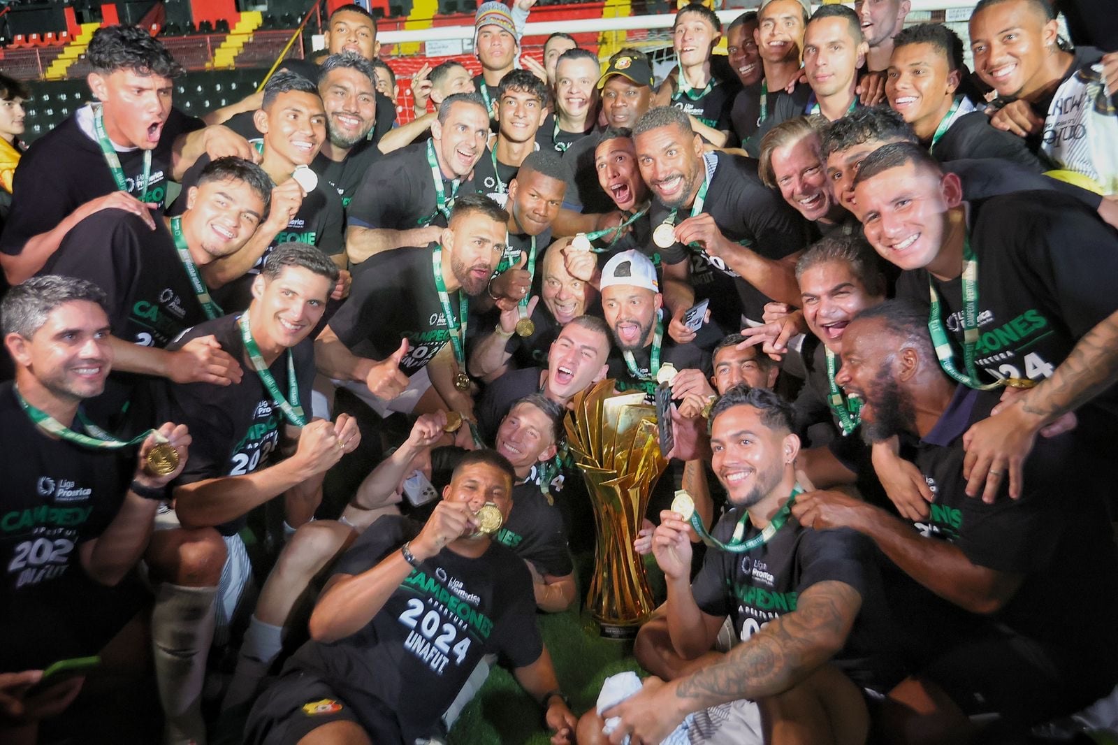 27/12/24 Estadio Morera Soto, Alajuela. La Liga Deportiva Alajuelense contra al Club Sport Herediano, Final. Fotos: Jorge Navarro para La Nación y La