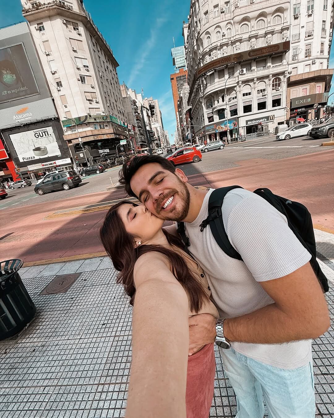 Katherinne González y Edson Picado se están dando un descanso tras la trabajada que se dieron en Toros del 6