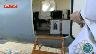 OPINIÓN: Historiador criticó el recorrido aéreo de la Virgen de los Ángeles para darnos una inyección de fe