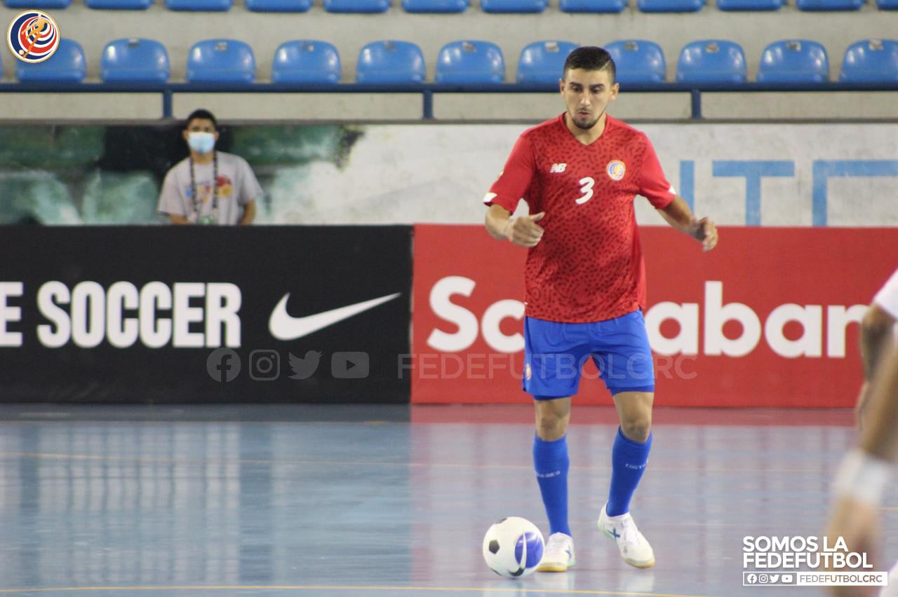 Daniel Gómez, selección de Futsala