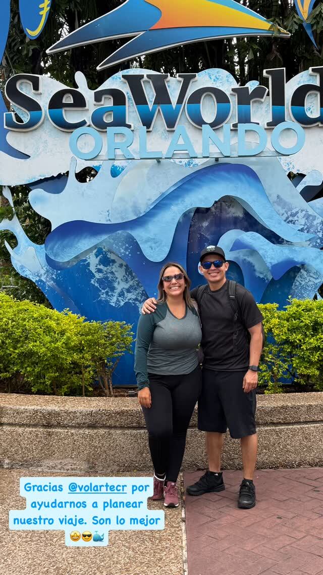 Los periodistas de Repretel, Melissa Umaña y Diego Vargas, disfrutan de su luna de miel en un emocionante destino lleno de aventuras y cosas extraordinarias.