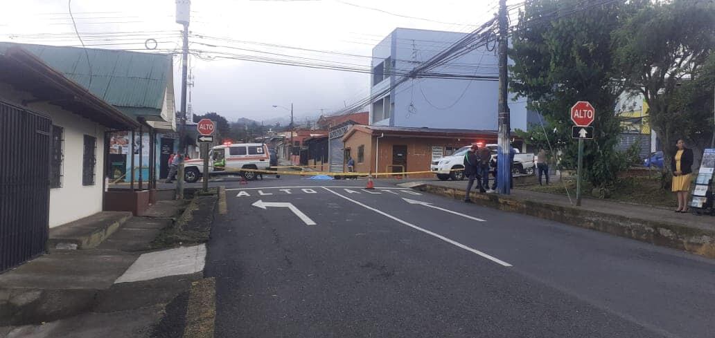 William Yuban García, motociclista fallecido en San Isidro de Heredia. Foto cortesía.