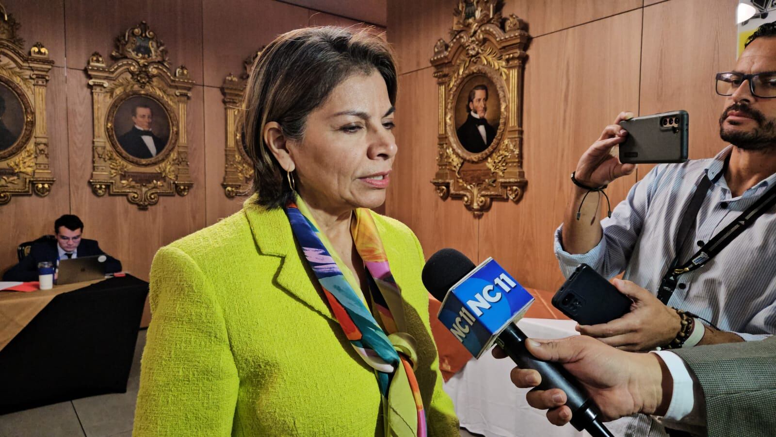 Laura Chinchilla habla del berrinche de Rodrigo Chaves