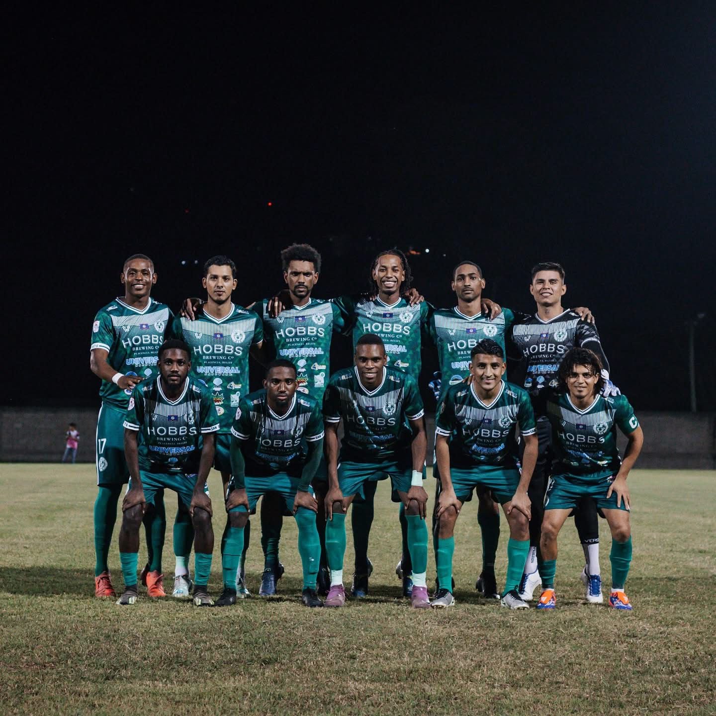 Dylan Carvajal, Verdes de Belice, Palmaress