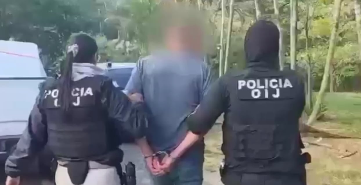 Ramírez Calvo fue detenido por el presunto delito de femicidio.